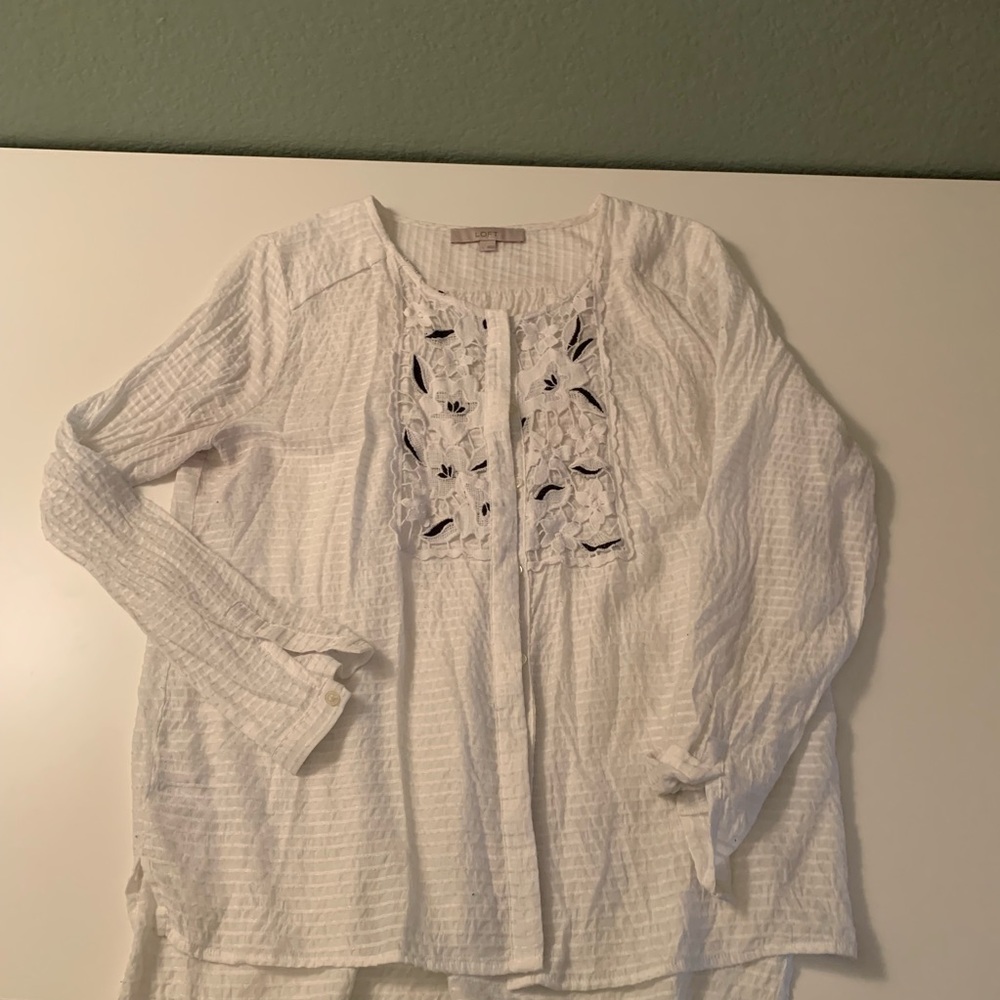 Loft blouse
